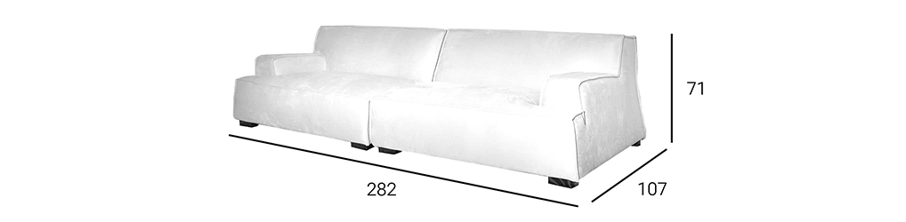 Modern Home Furniture Luxury Living Room Hotel Sectional Office Leisure Couch Fabric Sofa