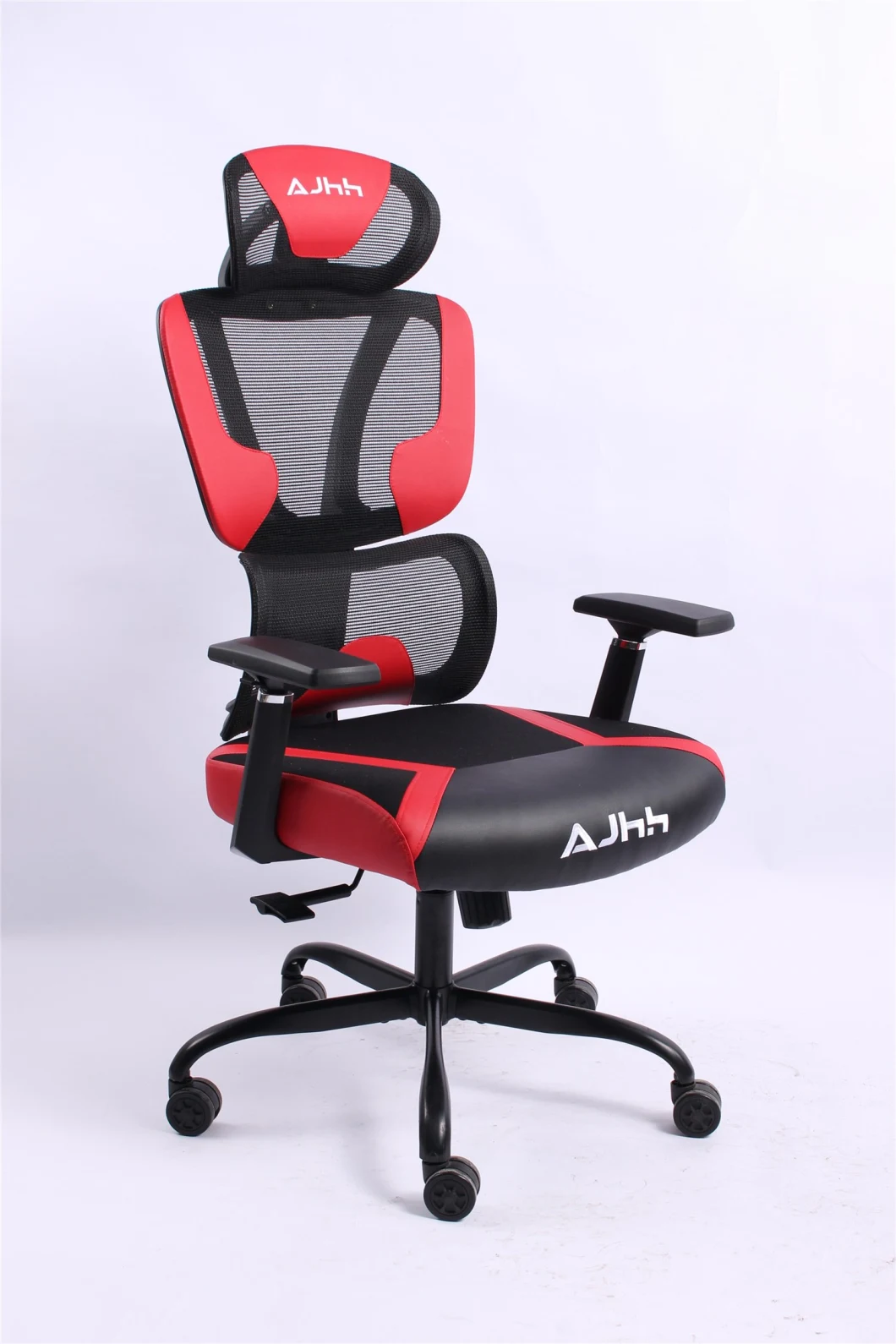New Mesh Gaming Chair with Adjustable Lumbar Support and 3D Armrests for Home Gamer