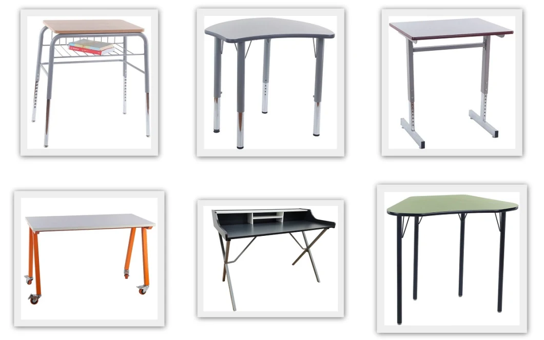 Modern Furniture Educational Student Desk Table Classroom Plastic School Chair