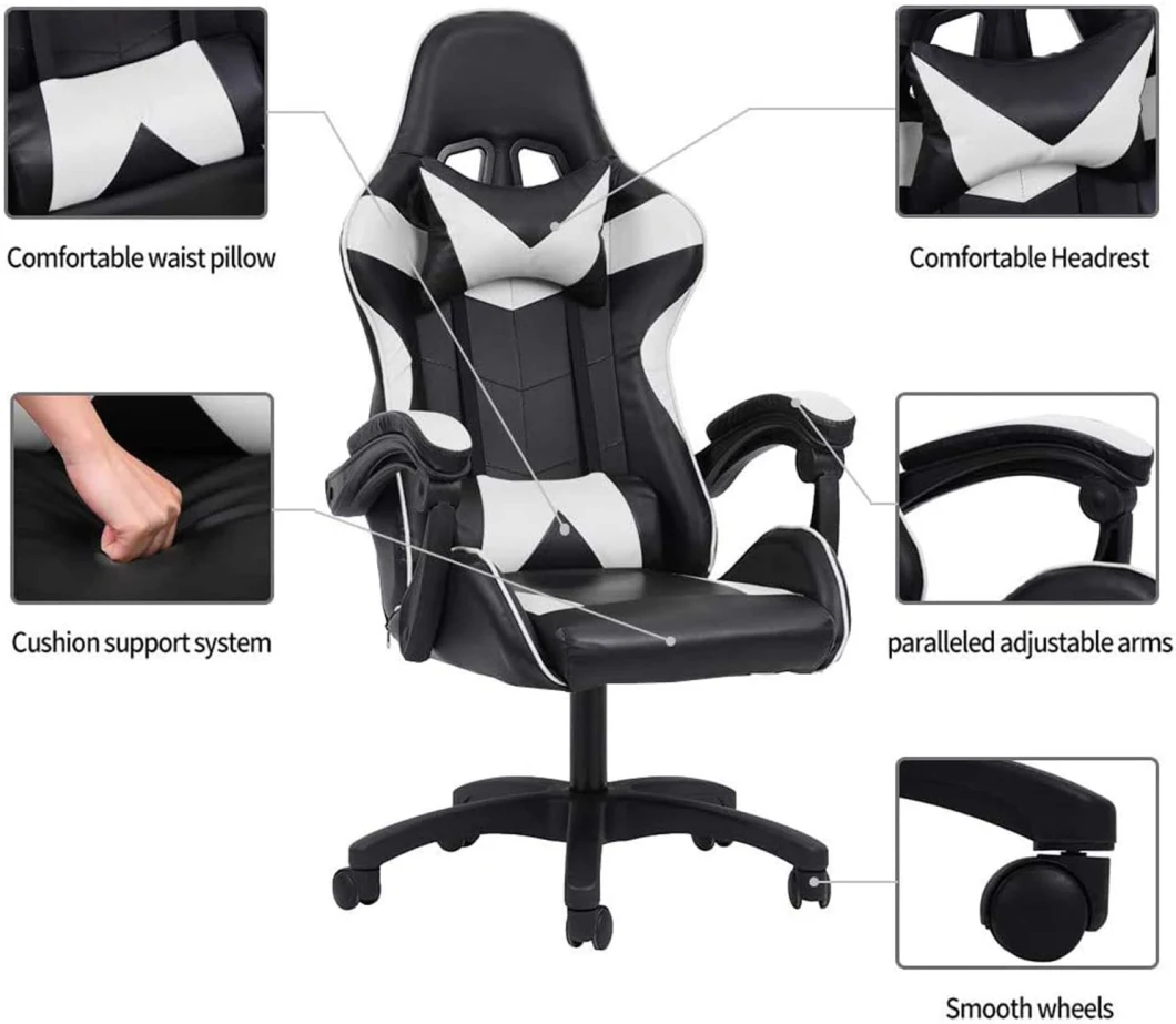 Cheap Best Sale Comfortable Reclining Swivel Adjustable PC Computer Gaming Chairs for Gamer