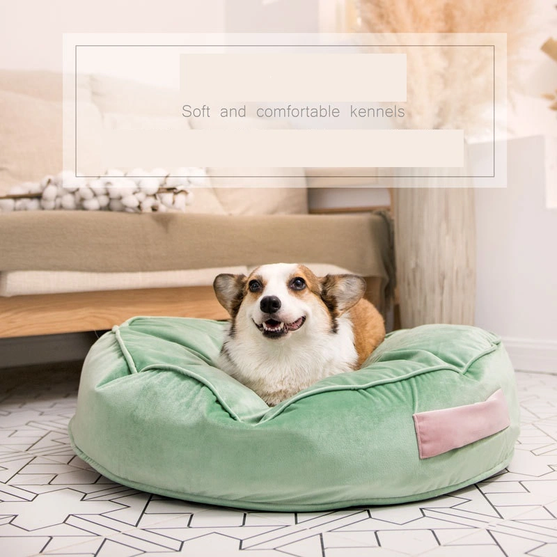 Wholesales Hot Selling Large/Small Customized Pet Dog Bed Pet Dog House Mat Retriever Export Quality Removed and Washable Pet Dog Bed Sofa