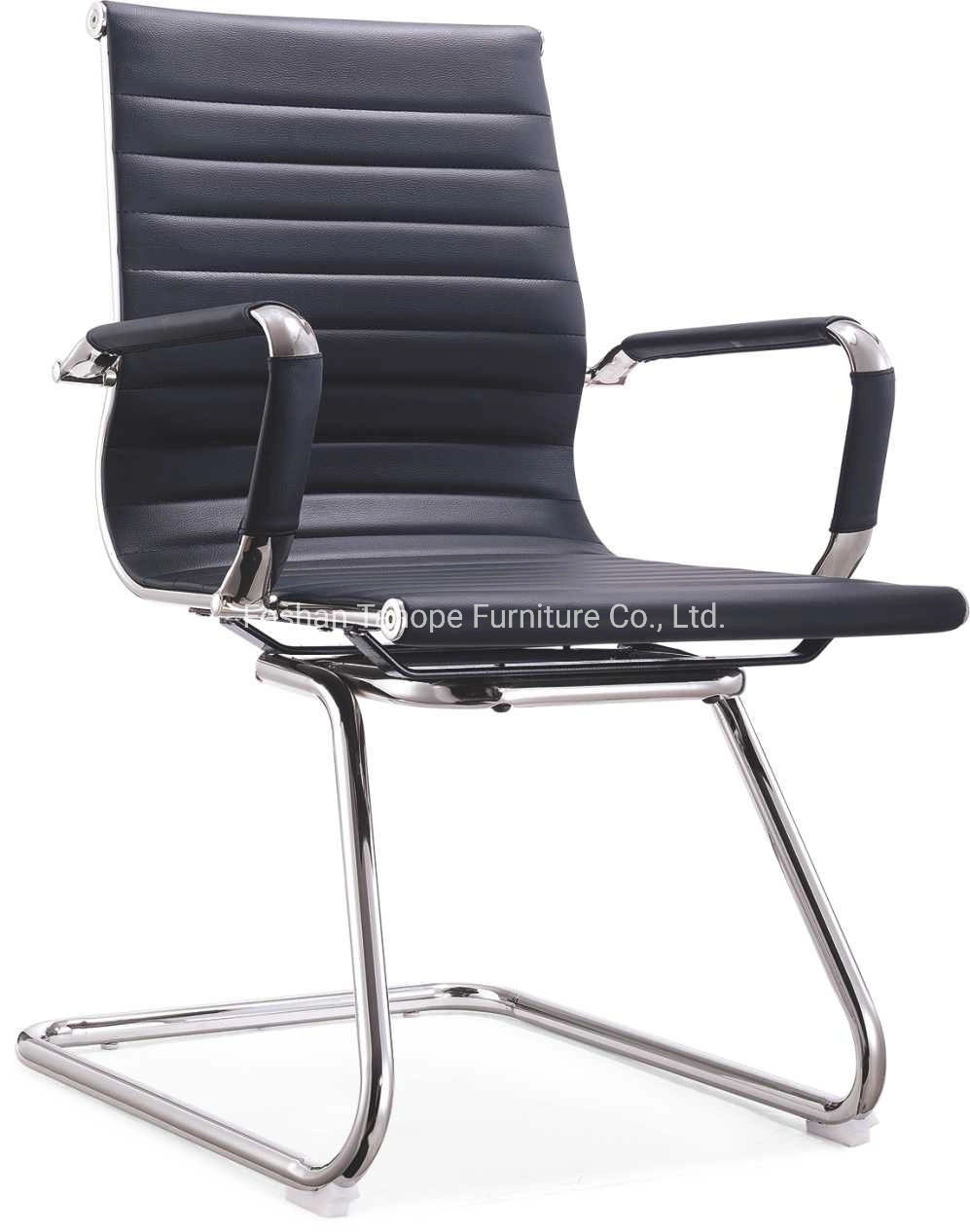 Ergonomic Modern Swivel Metal Gaming Computer Executive Leather Staff Office Chair