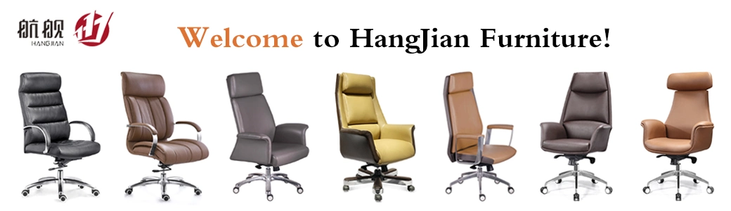 Luxury Ergonomic Design High Back Office Chair for Boss/Manger with up &amp; Down Headrest