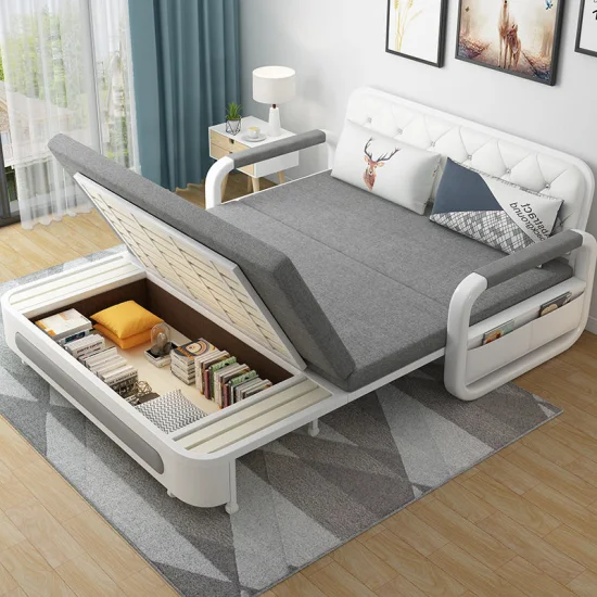 Wholesale Modern Furniture Single Multi-Function Sofa Bed Folding Sofa Cum Bed