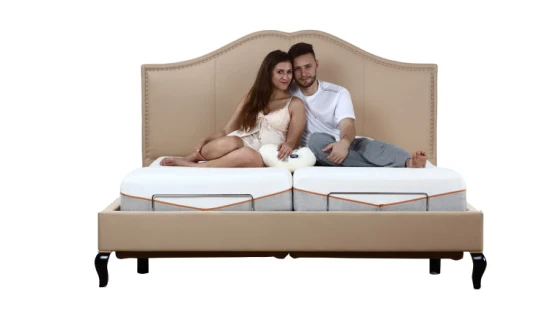 Luxury Hot Sale Massage USB Ports Split King Adjustable Sofa Bed Frame Electric Bed