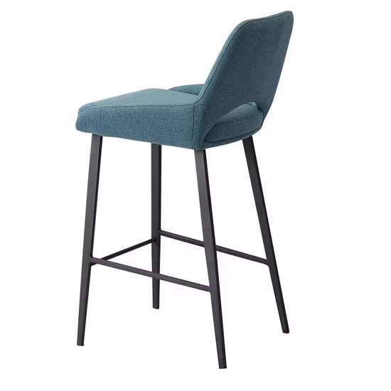 Casino Stool Stools for Casino Leisure Commercial Furniture Metal Bar Chair with Backrest Tall Bar Chairs for Bars