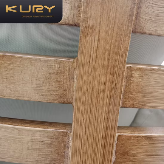 Outdoor Furniture Aluminum Hotel Swimming Pool Beach Chair Sun Lounger Sofa Bed Daybed