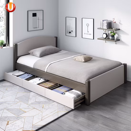 Wholesale Modern Children Baby Home Living Room Bedroom Hotel Wooden Furniture Sofa Bunk Folding Wall Bed