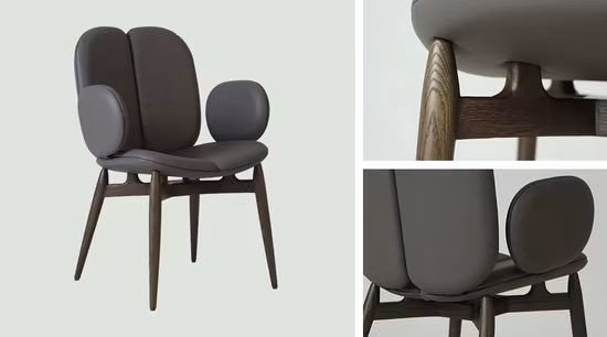 Hot Sale Alert: Modern Restaurant Furniture Fabric and Leather Dining Chairs