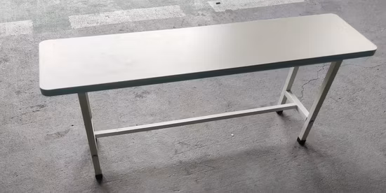 Steel Bar Stool 75cm Wooden Seat
